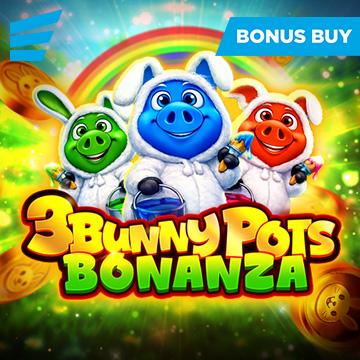 3 Bunny Pots Bonanza